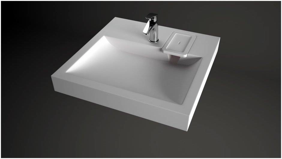 Раковина Marrbaxx Монако v51