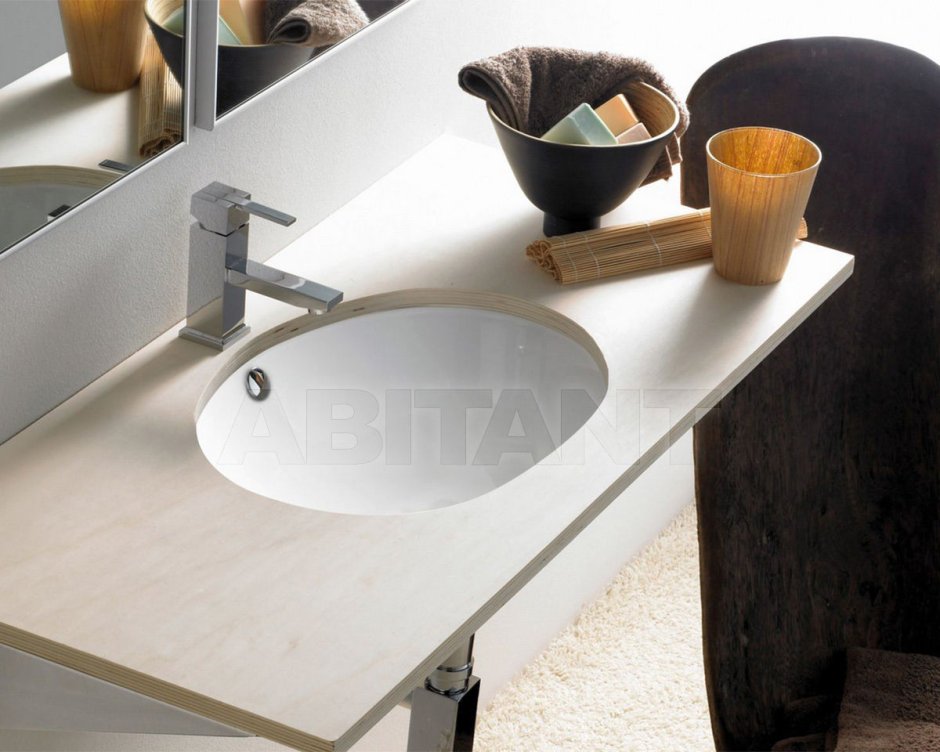 Раковина e504801 под столешницу connect