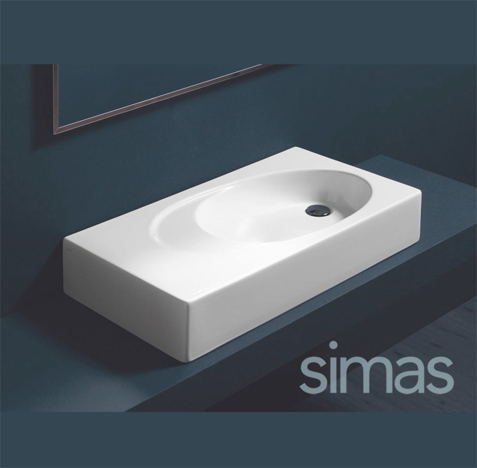 Раковина Simas Bohemien bo13 80 см