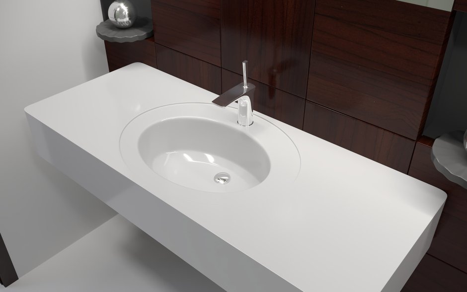 Neorest раковина полувстраиваемая, 750 мм