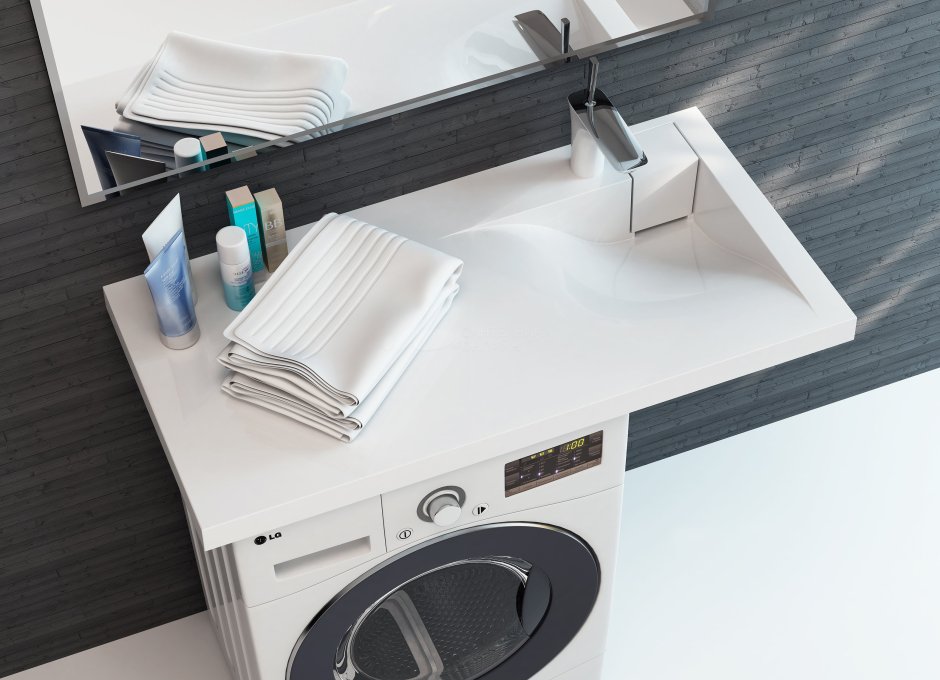 Раковина цвет&стиль Сиеста 100