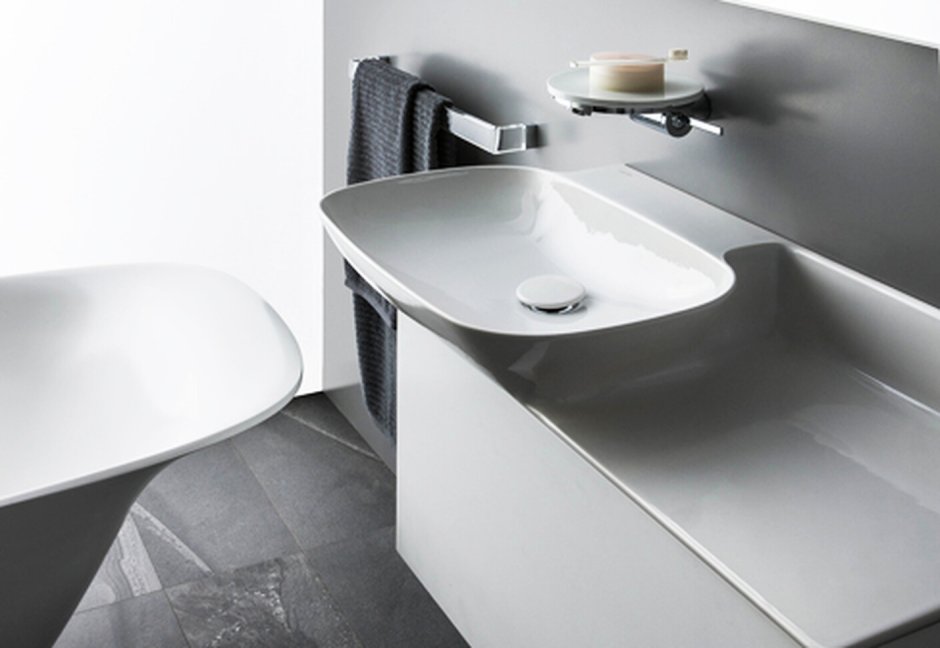 Раковина Лауфен 90