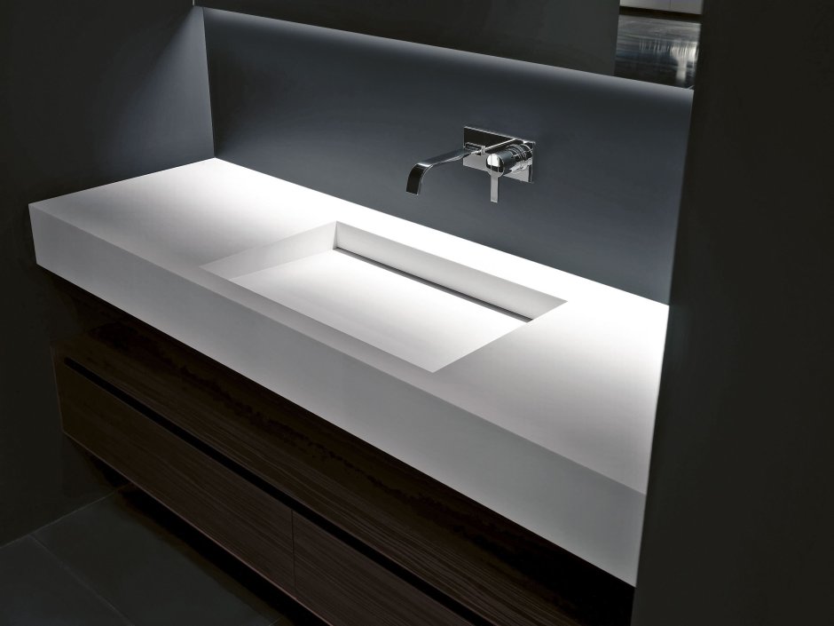 Раковина Slot Antonio Lupi