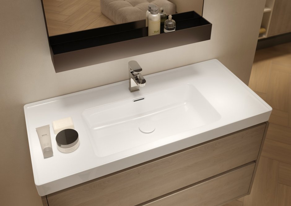 Раковина Cersanit crea 80