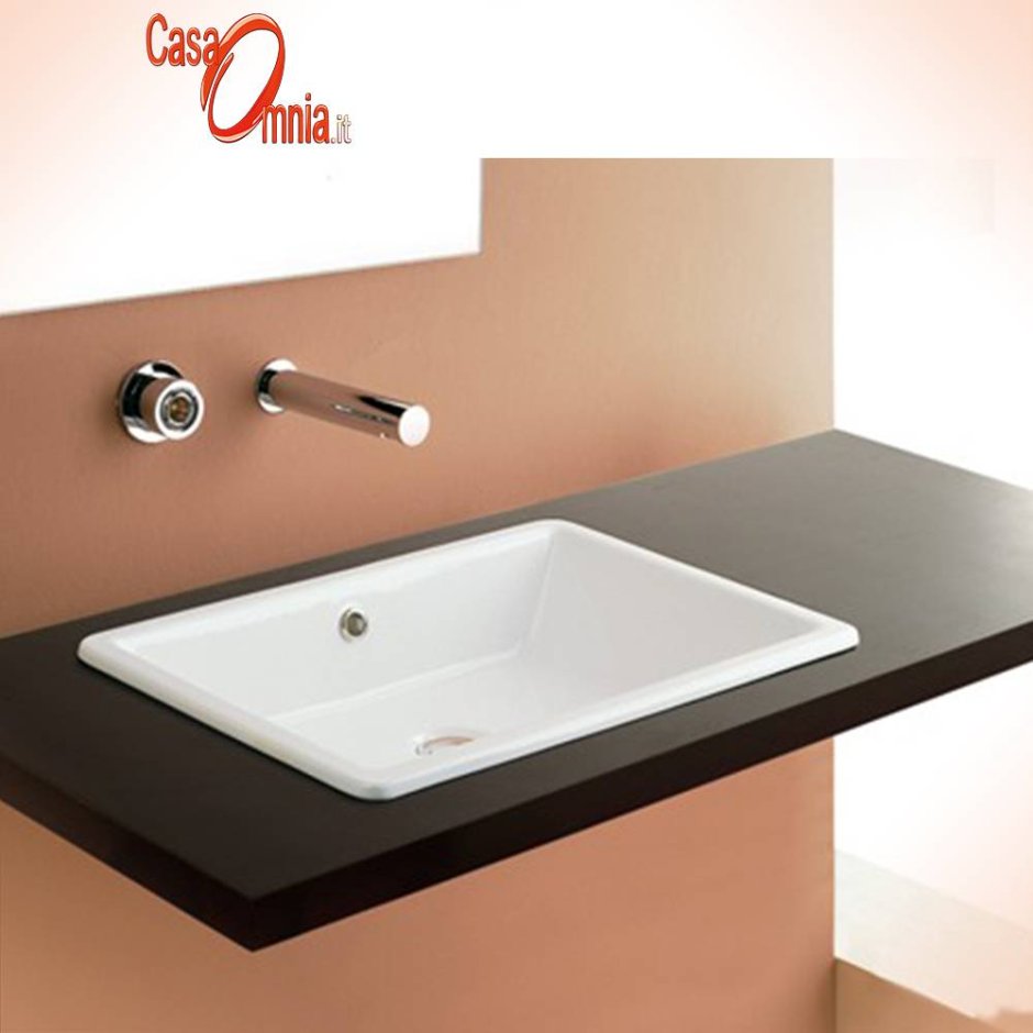 Раковина Scarabeo Gaia 8033 белая