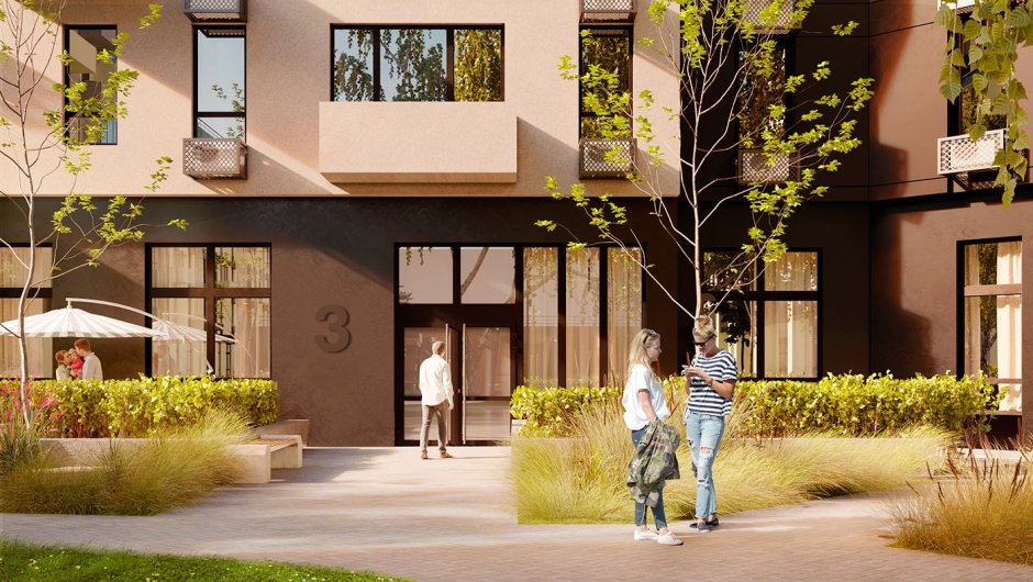 Человек в экстерьере