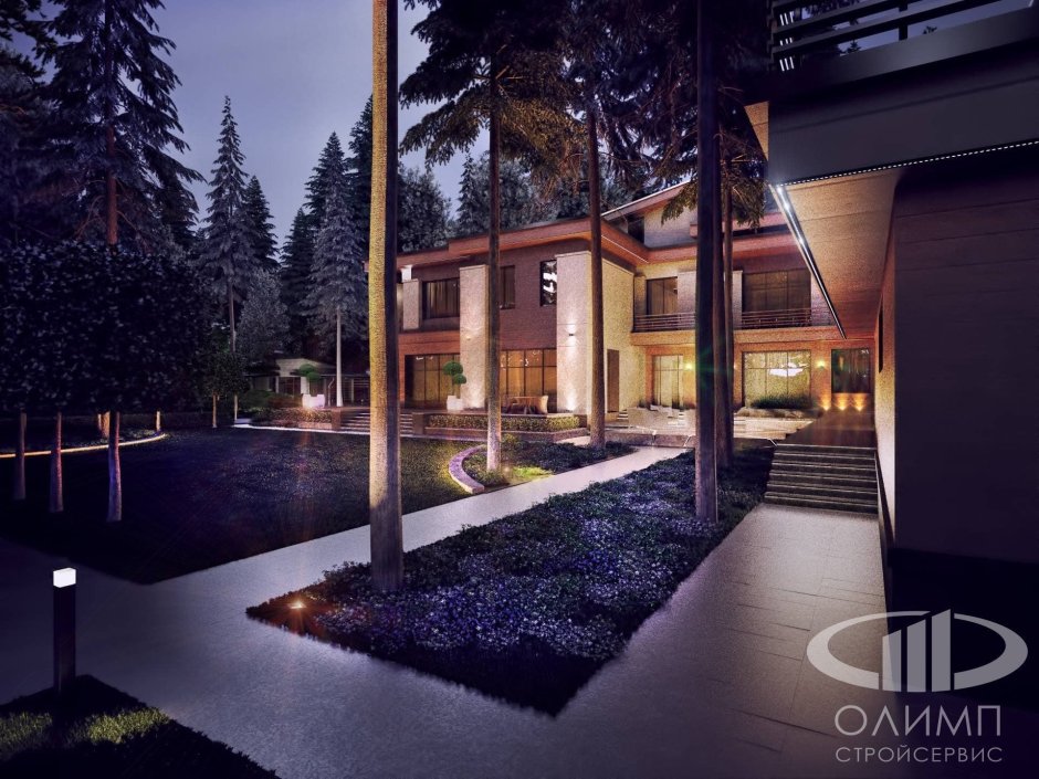 Загородная резиденция Москва