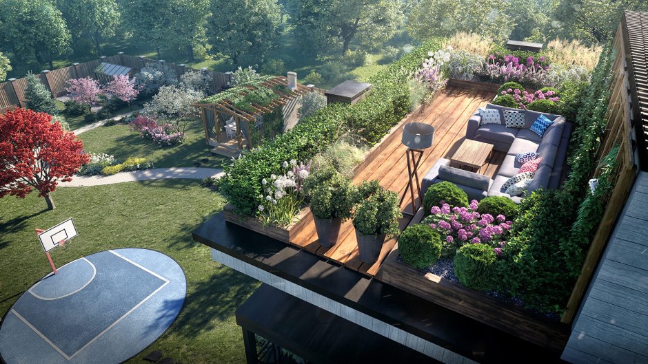 Арт стори ландшафт