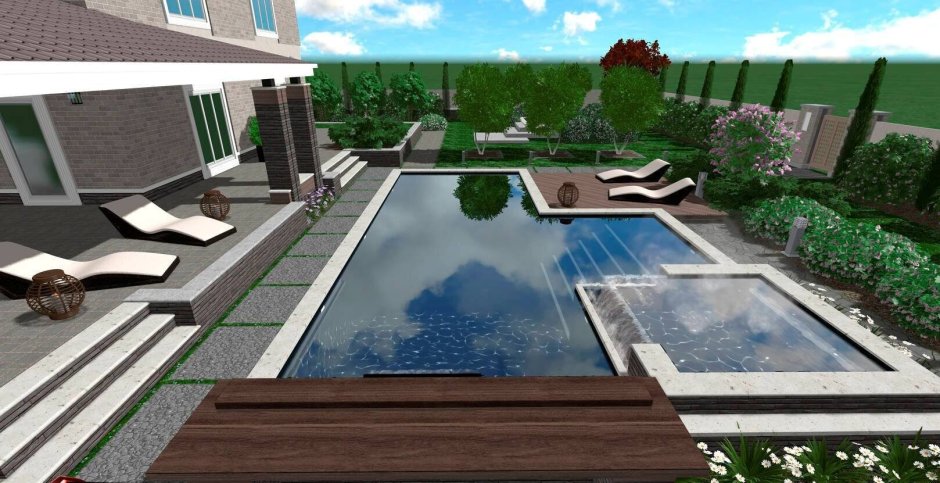 Архикад ландшафт в 3d