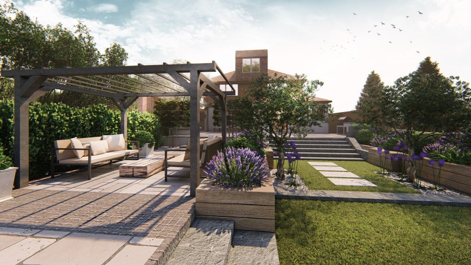 Люмион ландшафт