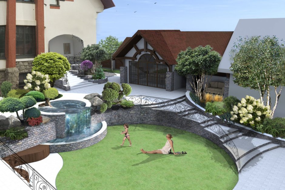 Ландшафтный проект