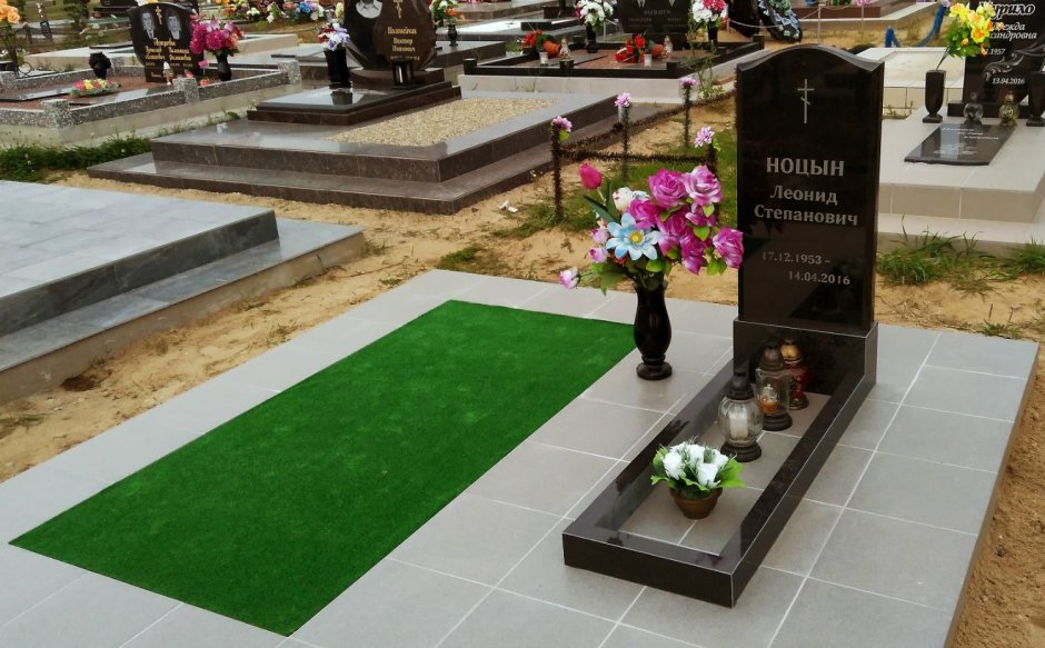 Керамогранит на могилу