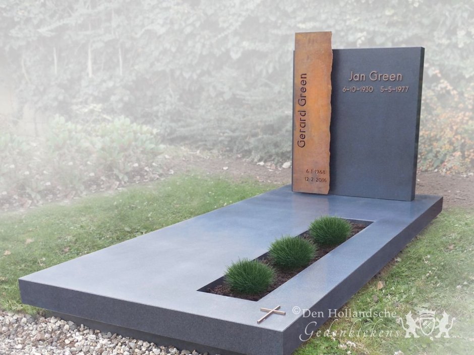 Памятники на могилу в минималистическом стиле