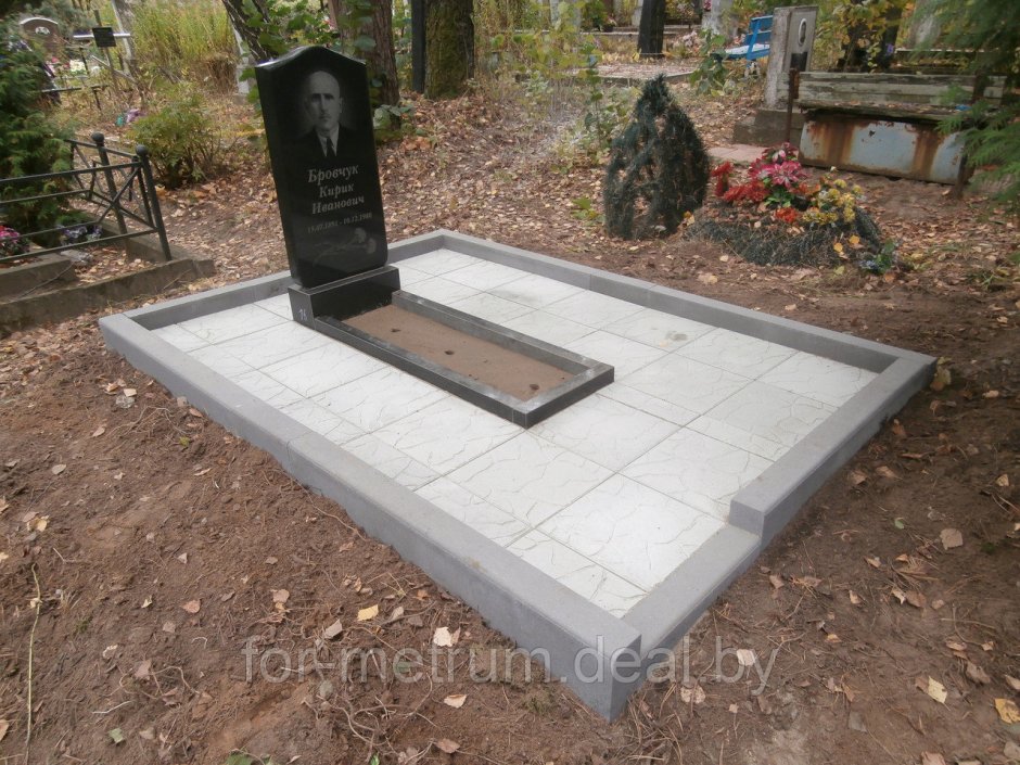 Гомель благоустройство могил