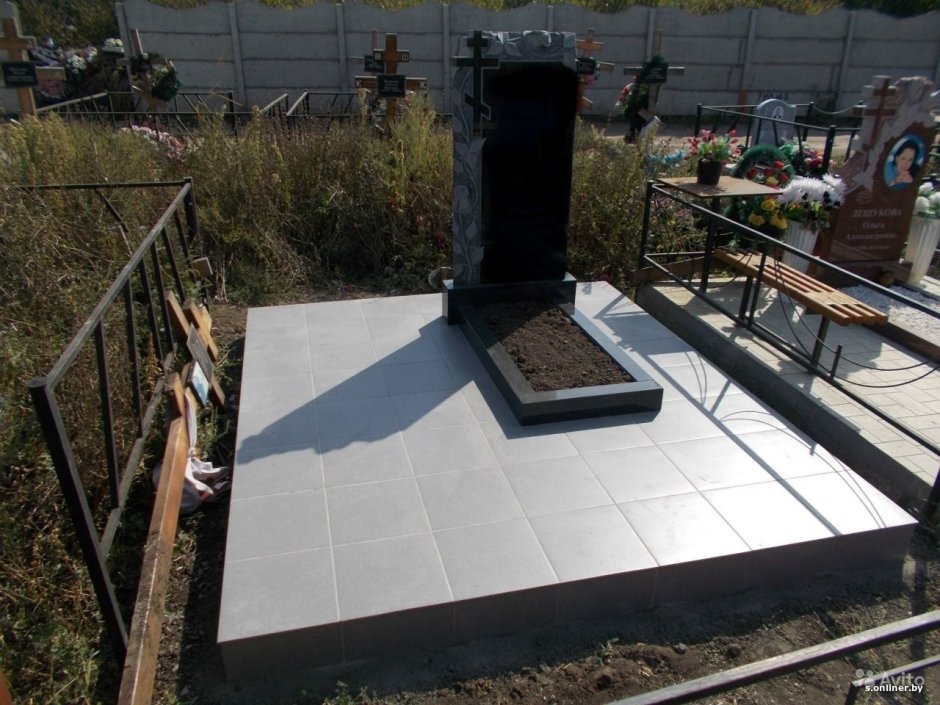Керамогранитная плитка для могилы