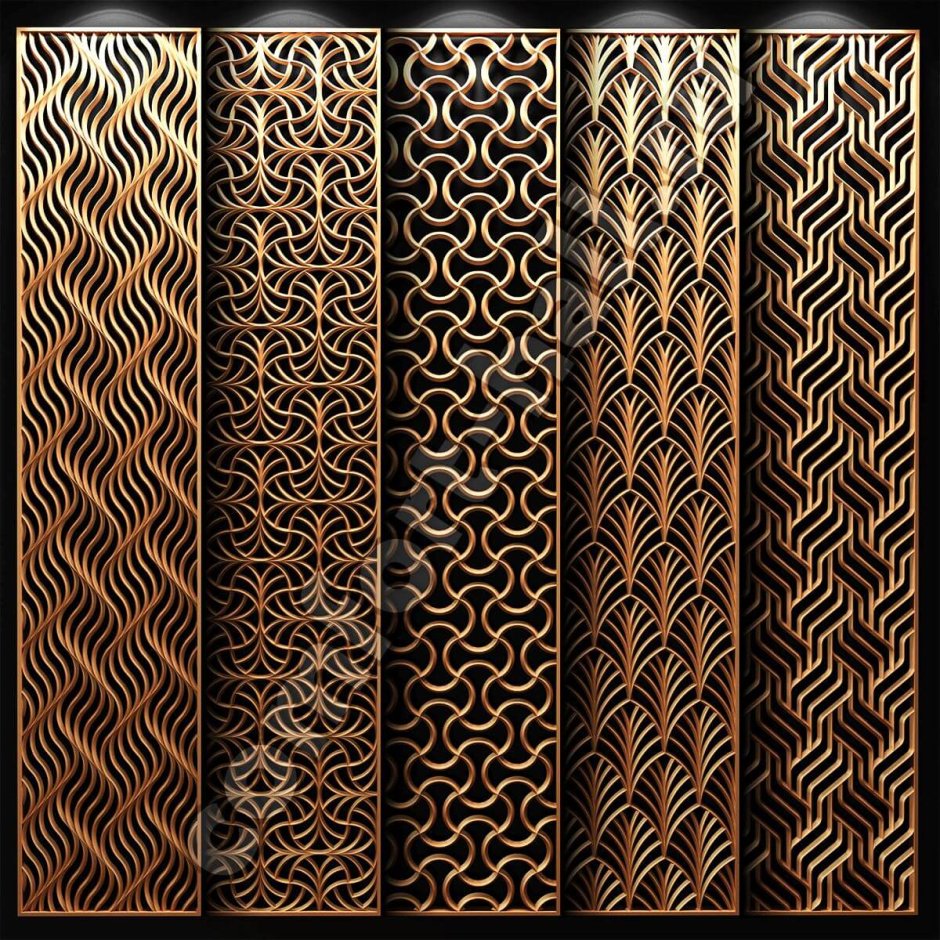 Декоративные металлические панели