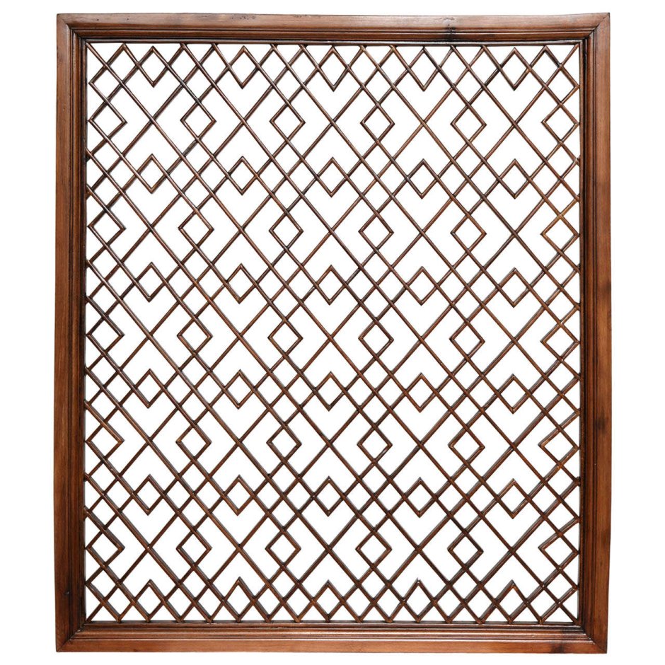 Китайские декоративные решетки