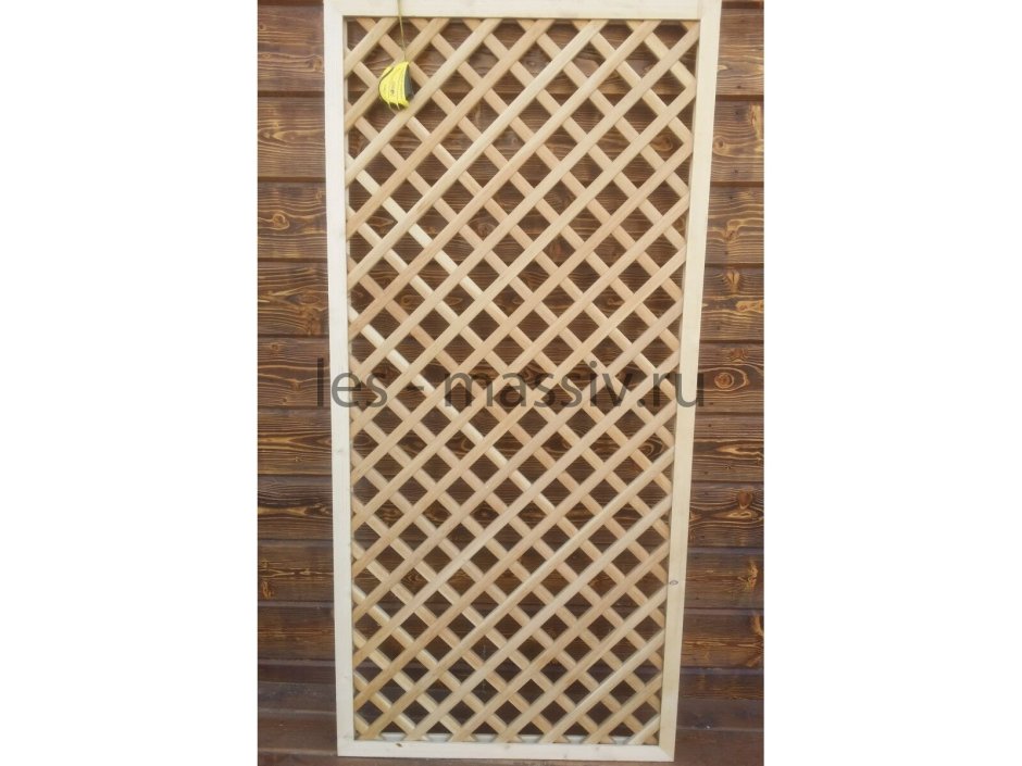 Решетка из дерева