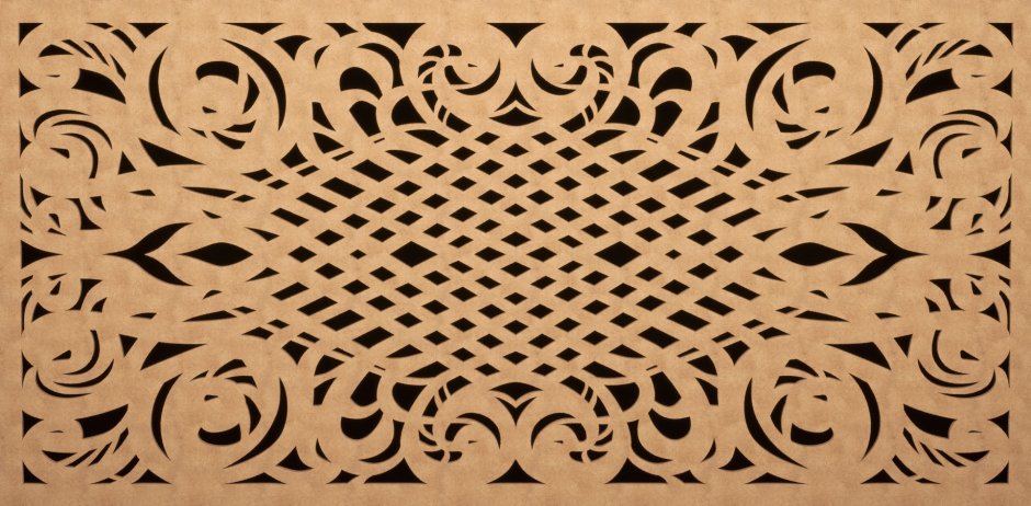 Декоративная решетка 63 ТМФ