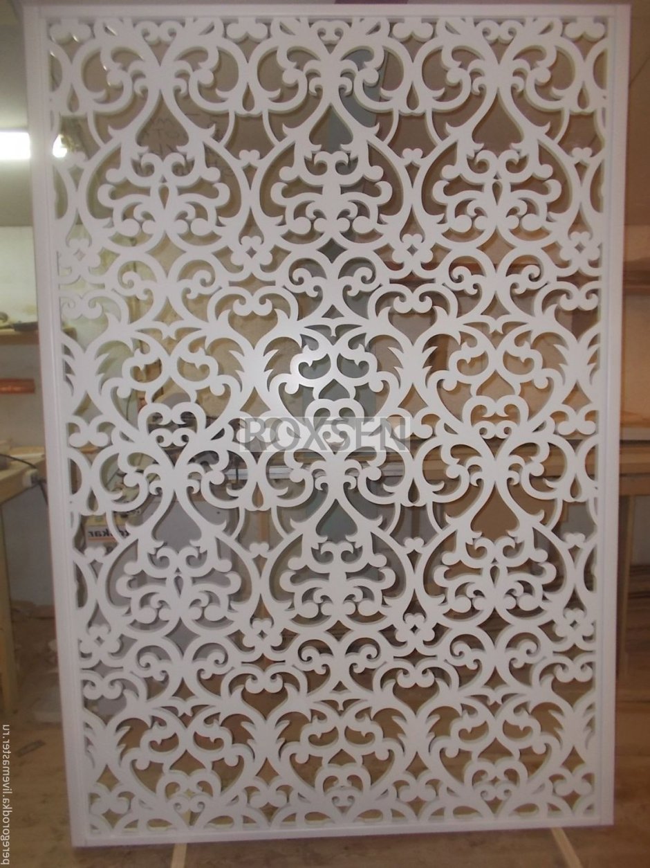 Резные решетки из МДФ