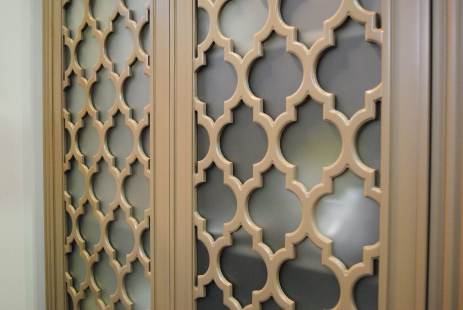 Фрезерованные фасады