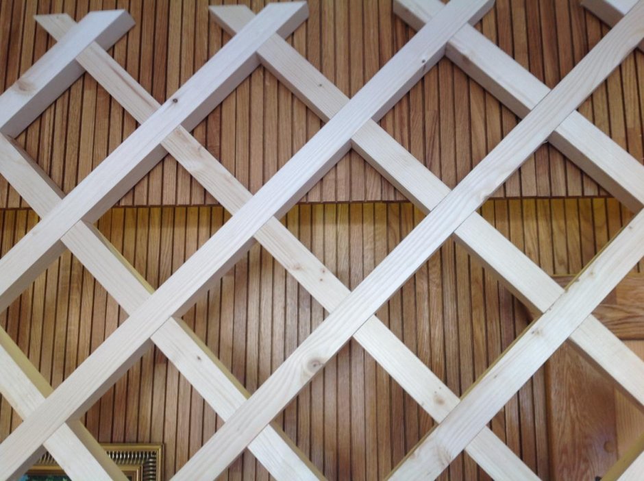 Деревянная решетка 2000х900 Сайрус