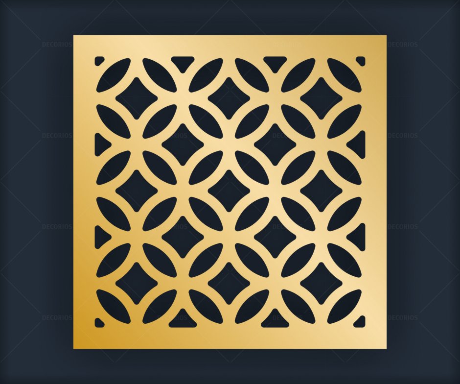 Вентиляционная решетка ромбик вектор