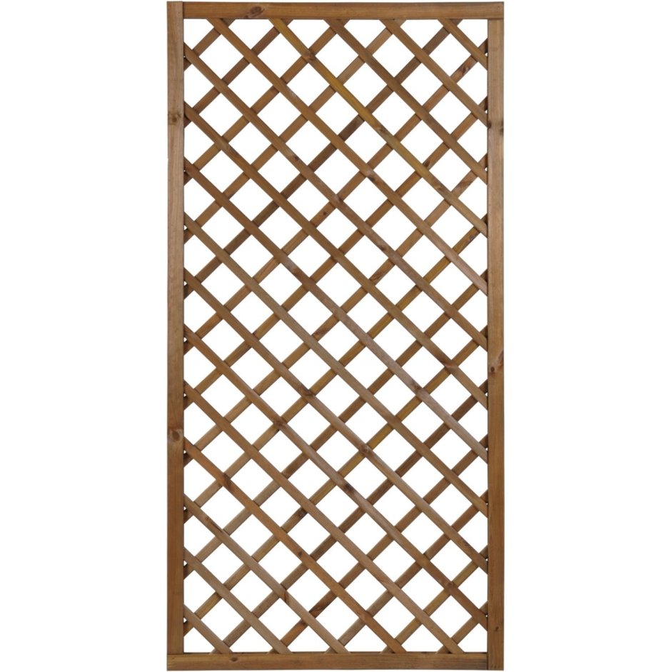 Деревянная решетка mimi90 90*90