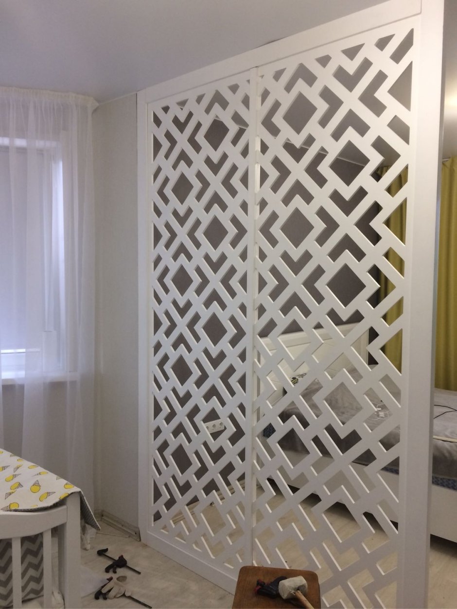 Резные перегородки