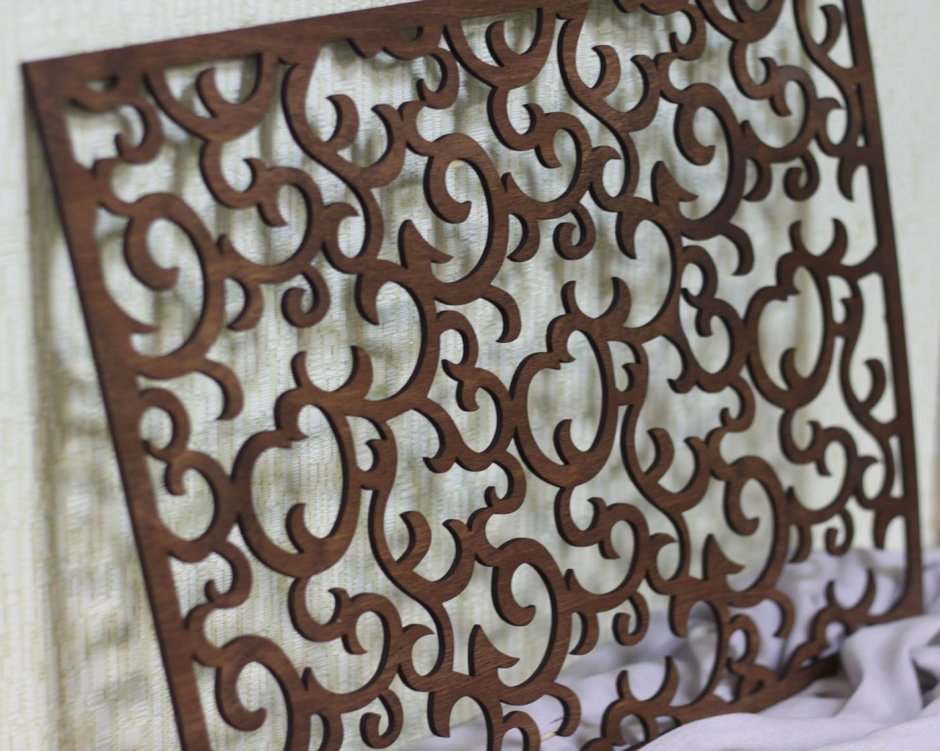 Решетки ажурные деревянные