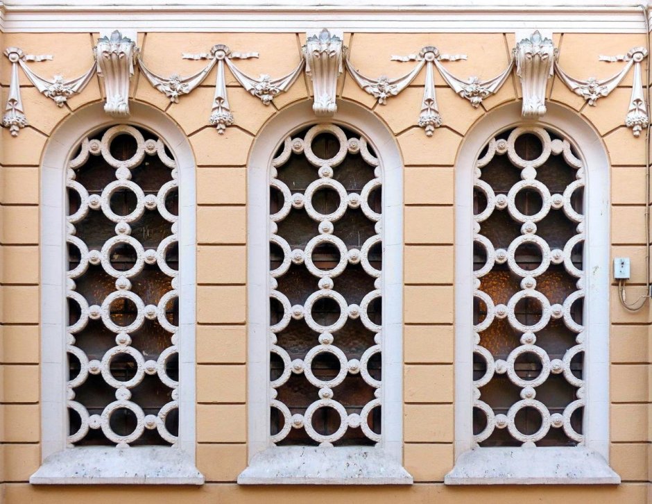 Резные решетки на окна