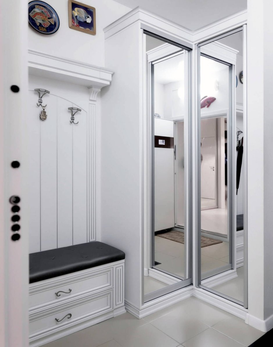 Маленькая прихожая