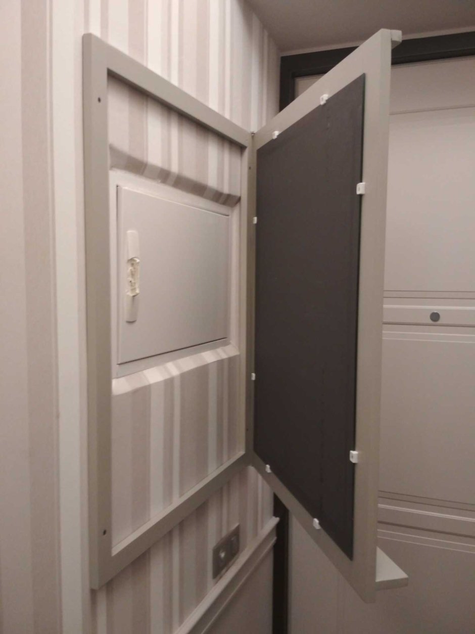 Скрытый электрическийщит