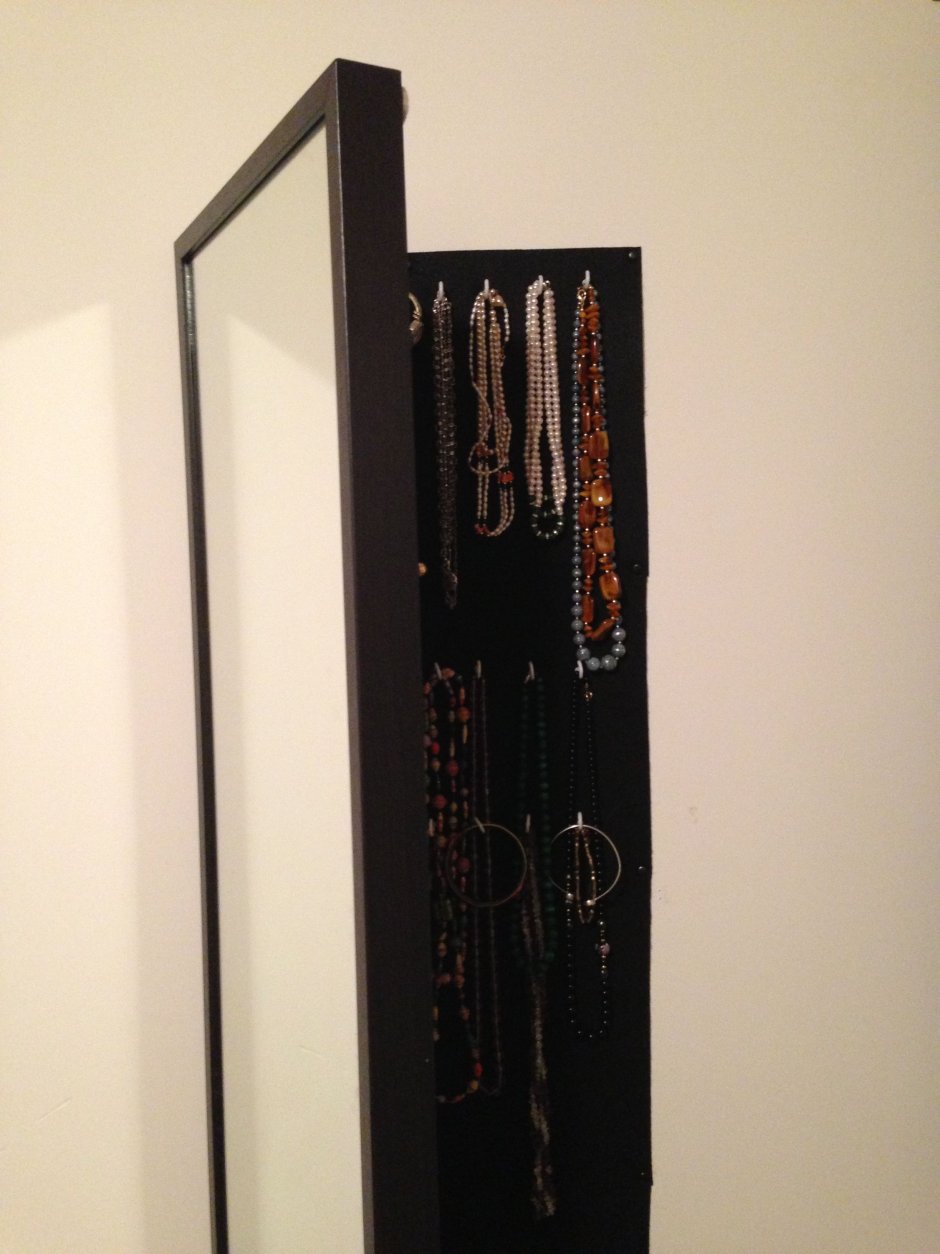 Зеркало настенное на петлях