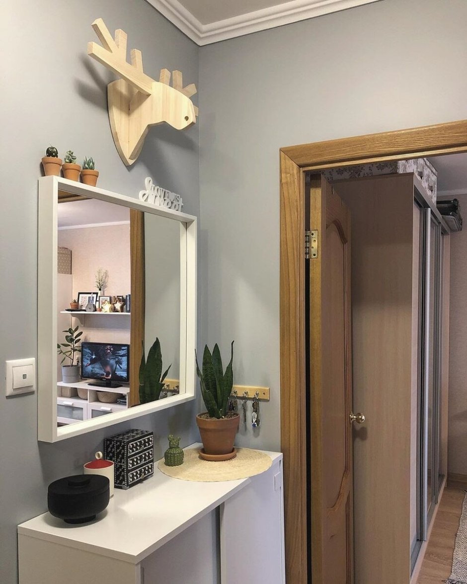 Ситуация в прихожей