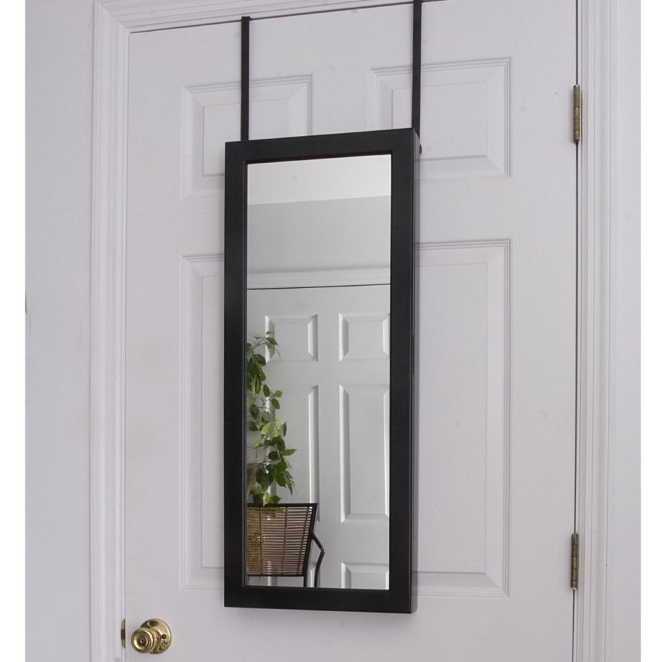 Зеркало навесное на дверь