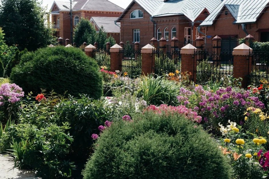 Красивые сады Черноземья