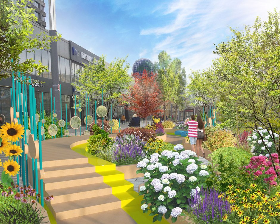 Цветочный джем в Москве 2019