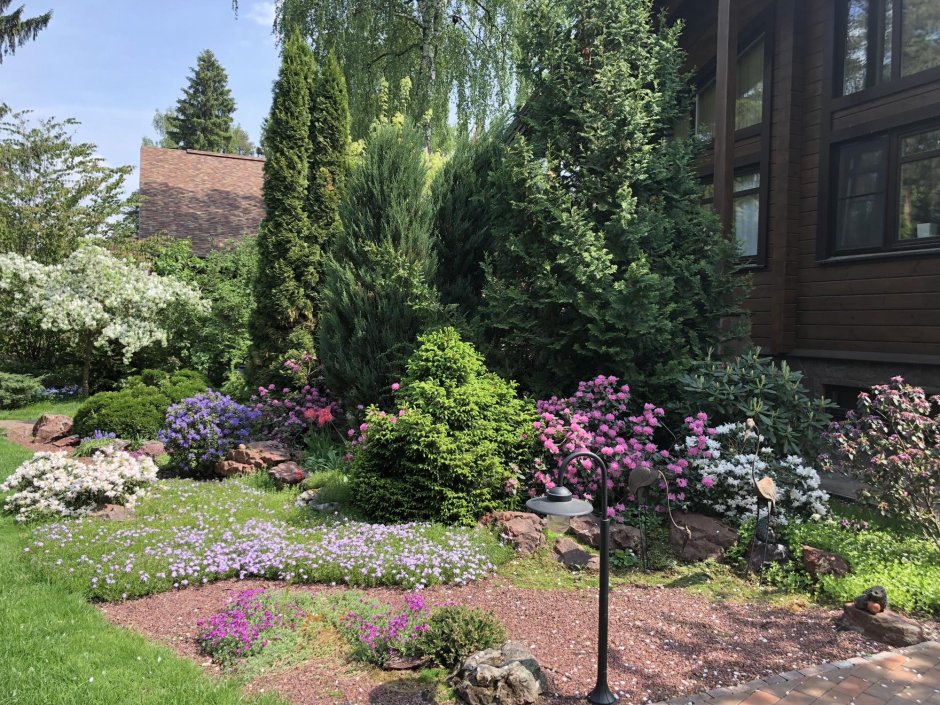 Подмосковный сад Светланы поперечной