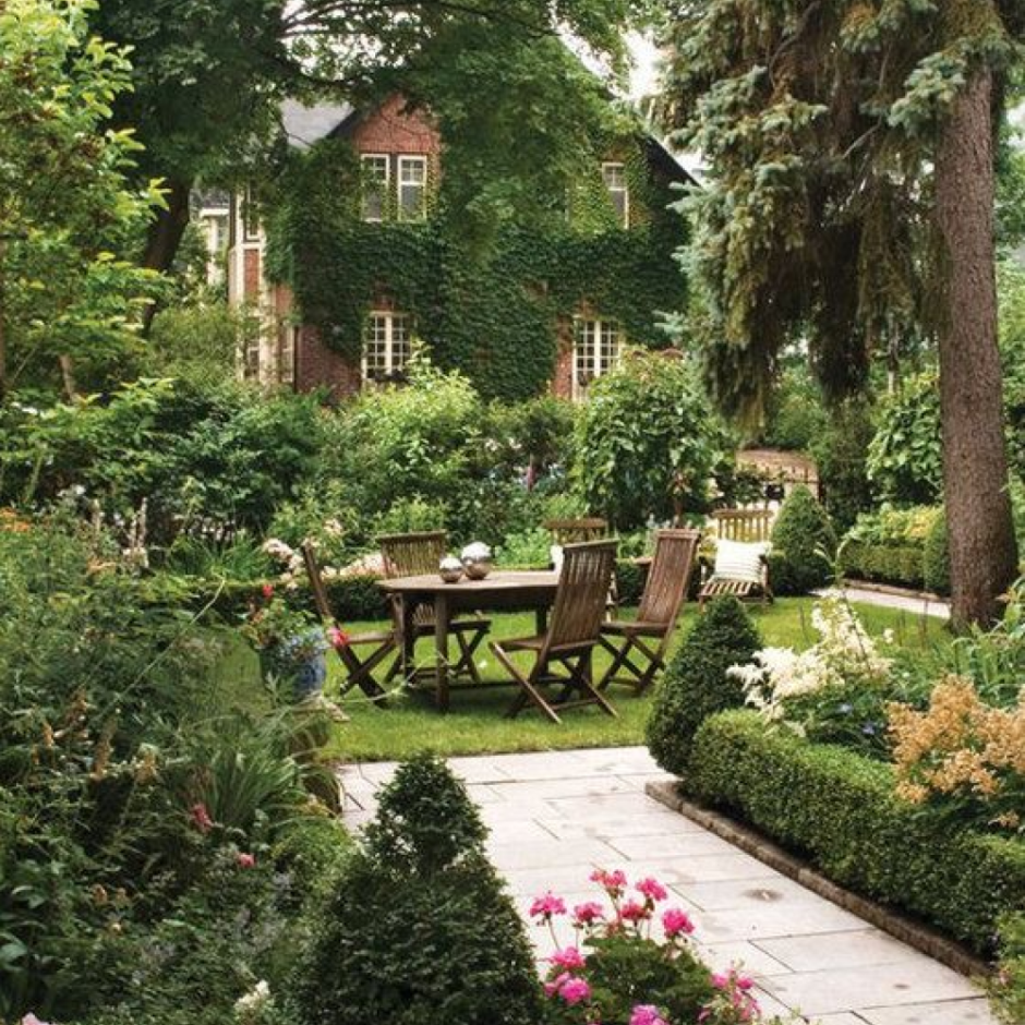 Гарден Хаус ландшафт