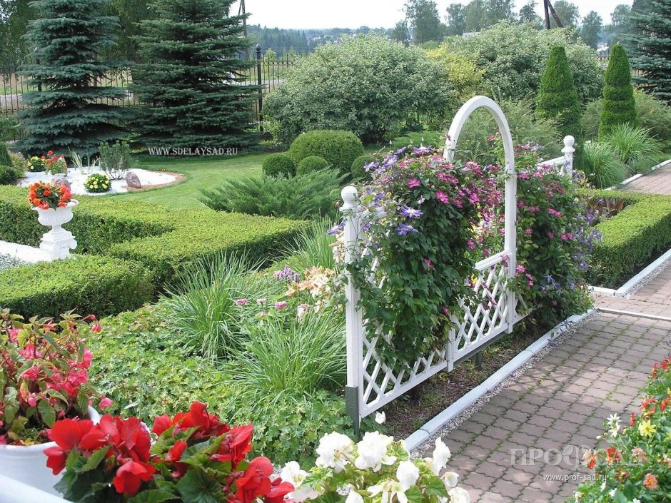 Подмосковный Версаль сад Николая Дементьева