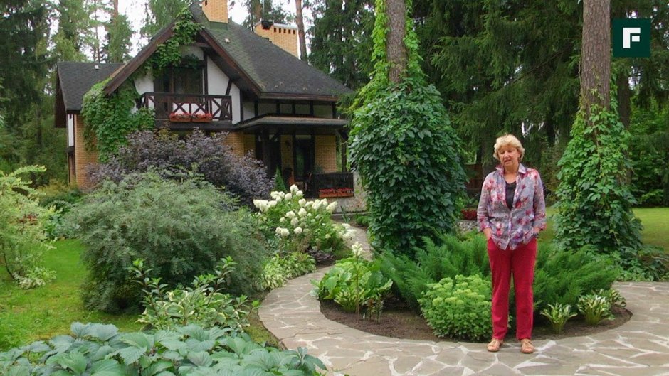 Варвара Докшина ландшафтный дизайнер