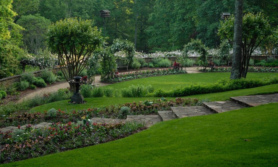 Открытый сад площадь сада