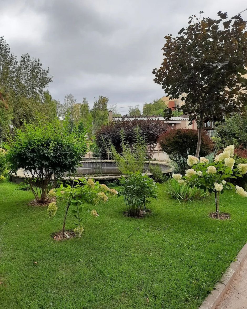 Улицы ландшафтной