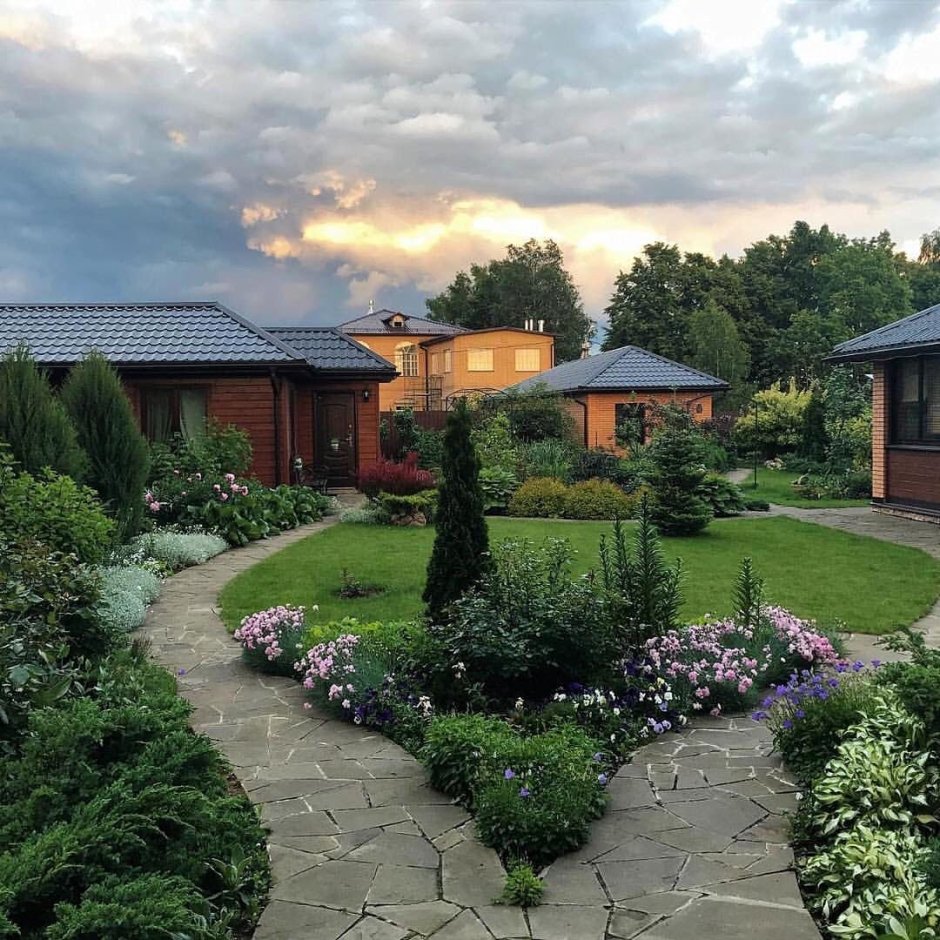 Сад Людмилы Кудасовой