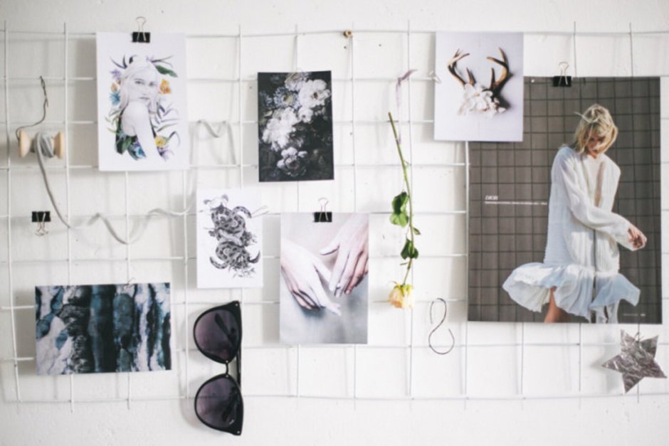 Мудборд грид