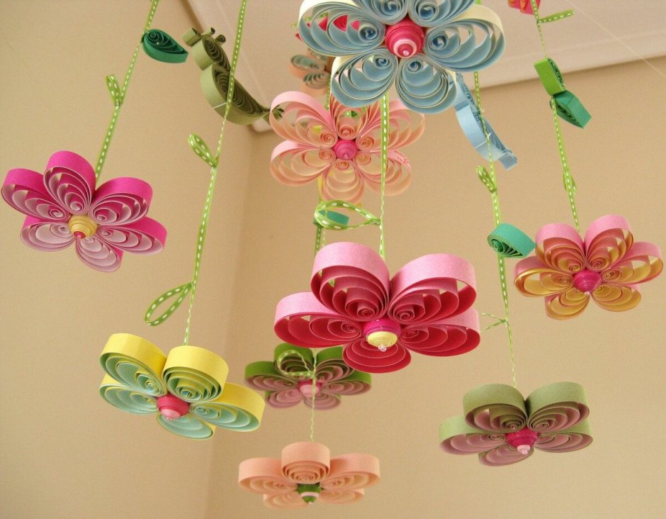 Украшение потолка в детском саду