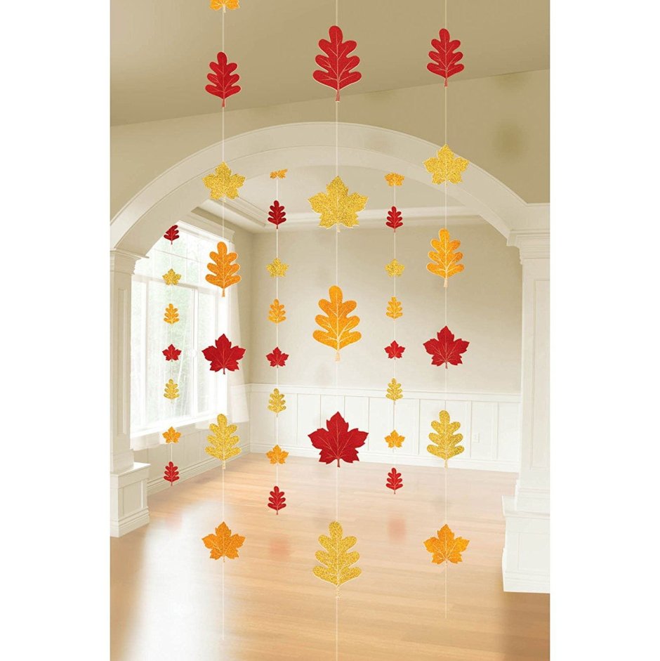 Украшение группы в детском саду к осени