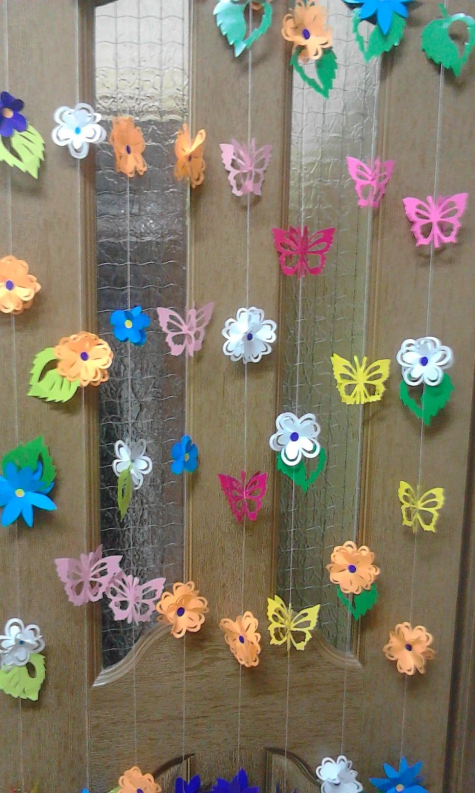 Украшение группы в детском саду