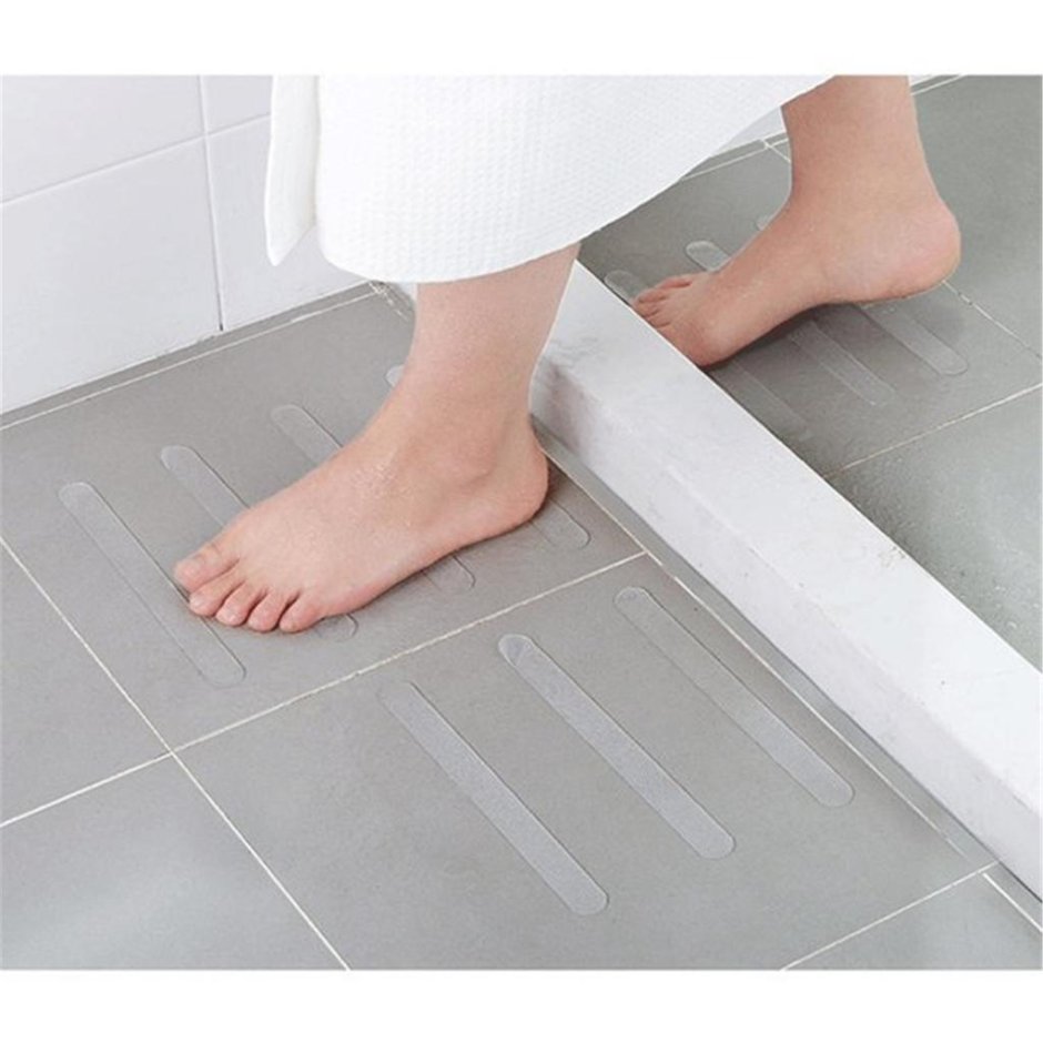 Полоски противоскользящие для душа